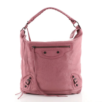 Balenciaga Day Hobo Classic Studs Leather 