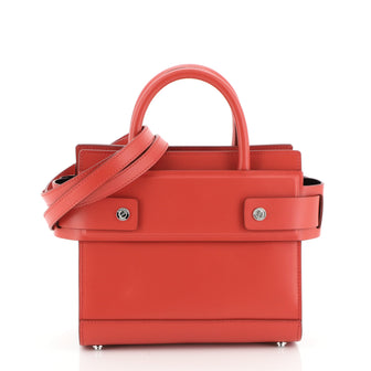 Givenchy Horizon Satchel Leather Mini