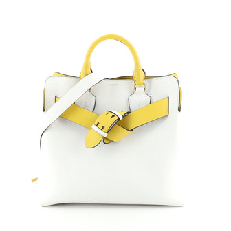 Burberry Marais Belt Tote Leather Medium