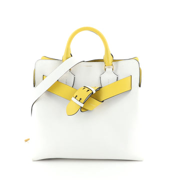 Burberry Marais Belt Tote Leather Medium