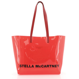 Stella McCartney Logo Tote PVC Large
