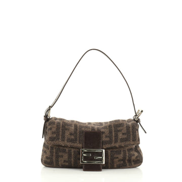 Fendi Baguette Zucca Wool 