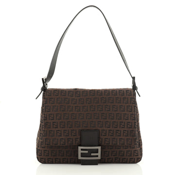 Fendi Mama Forever Bag Zucca Canvas