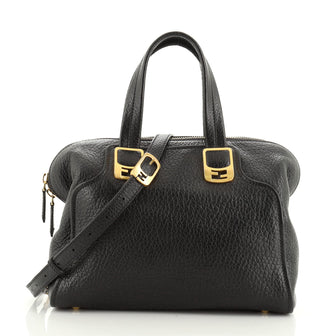 Fendi Chameleon Satchel Leather Medium