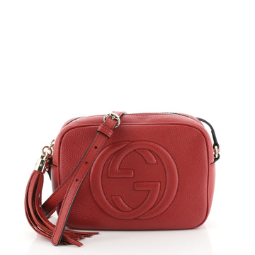 Gucci Soho Disco Crossbody Bag Leather Small