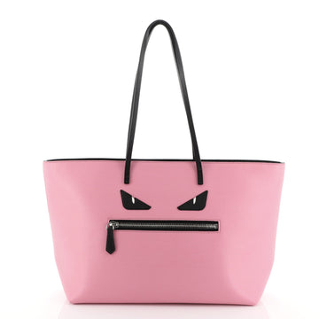 Fendi Monster Roll Tote Leather Medium