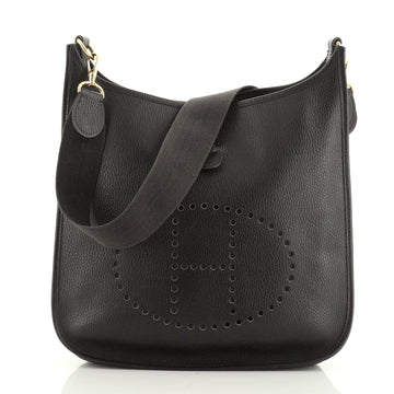 Hermes Evelyne Crossbody Gen I Ardennes GM
