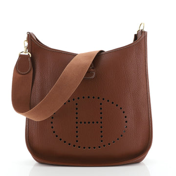 Hermes Evelyne Crossbody Gen I Buffalo GM