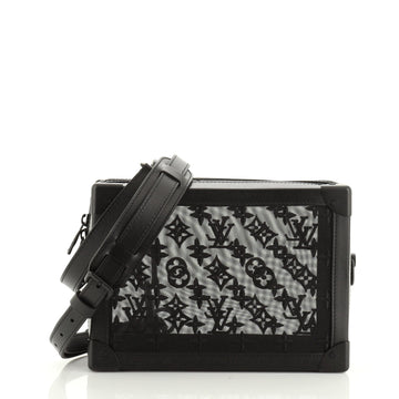 Louis Vuitton Soft Trunk Bag Monogram See Through Mesh 