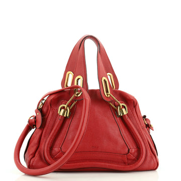 Chloe Paraty Top Handle Bag Leather Small
