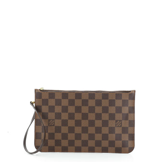 Louis Vuitton Neverfull Pochette Damier Large