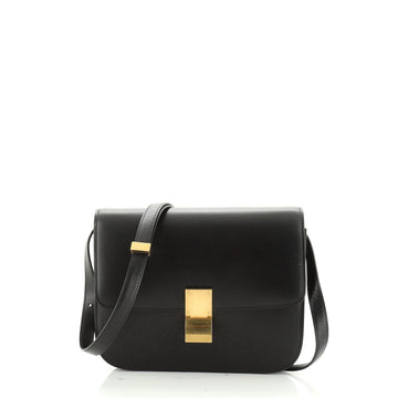 Classic Box Bag Smooth Leather Medium