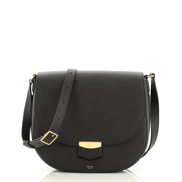 Trotteur Crossbody Bag Grainy Leather Medium