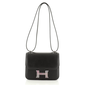 Hermes Constance Optique Bag Tadelakt 18