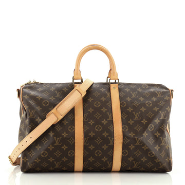 Louis Vuitton Keepall Bandouliere Bag Monogram Canvas 45