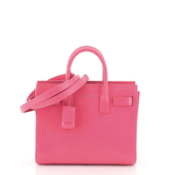 Saint Laurent Sac de Jour NM Bag Leather Nano