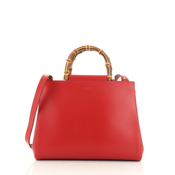 Gucci Nymphaea Tote Leather Medium