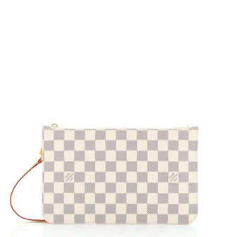 Louis Vuitton Neverfull Pochette Damier Large