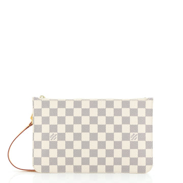 Louis Vuitton Neverfull Pochette Damier Large