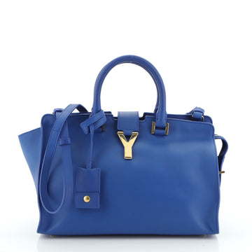 Saint Laurent Classic Y Cabas Leather Small