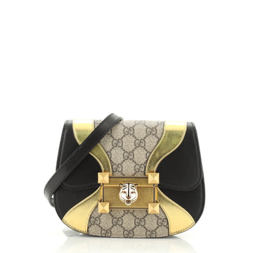 Gucci Osiride Shoulder Bag GG Coated Canvas and Leather Small
