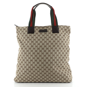 Web Tote GG Canvas Large