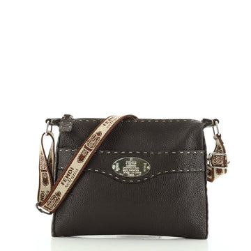 Fendi Selleria Crossbody Bag Leather Small