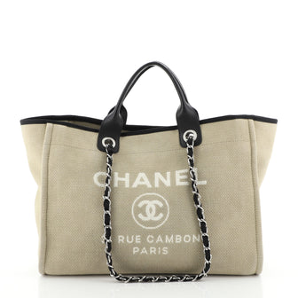 Deauville Tote Canvas Large