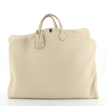 Hermes Garment Carrier Bag Leather 