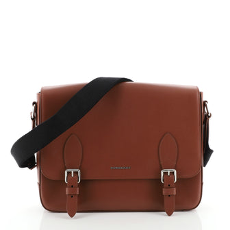 Hendley Messenger Bag Leather Medium