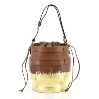 Lantern Bag Leather