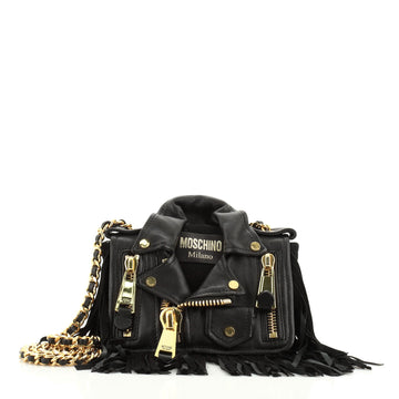 Biker Bag Leather Small