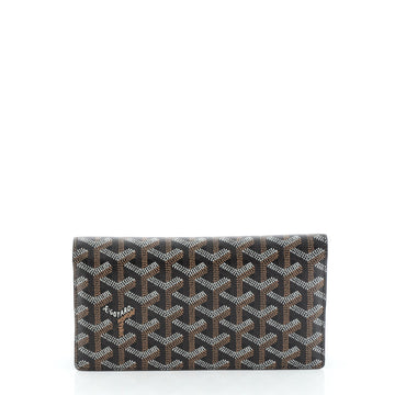 Goyard Richelieu Wallet Coated Canvas Long