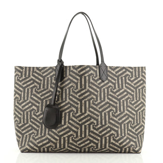 Gucci Reversible Tote Caleido GG Print Leather Large