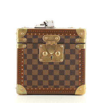 Boite Flacons Beauty Train Case Damier