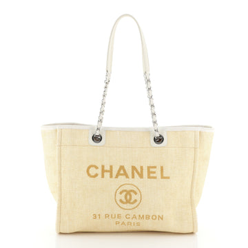Deauville Tote Raffia Small
