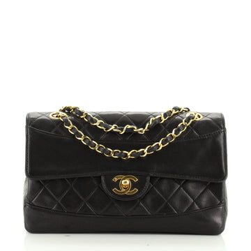 Vintage CC Chain Flap Bag Quilted Lambskin Medium