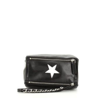 Givenchy Pandora Wristlet Clutch Leather with Inlay