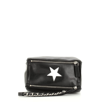 Givenchy Pandora Wristlet Clutch Leather with Inlay