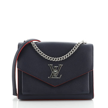 Louis Vuitton Mylockme Handbag Leather BB