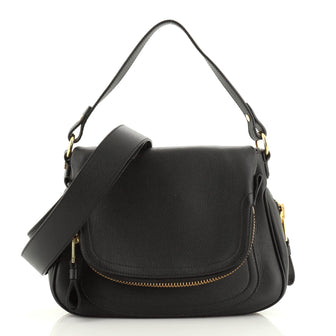 Jennifer Convertible Shoulder Bag Leather Medium