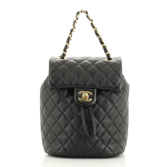Urban Spirit Backpack Quilted Lambskin Mini