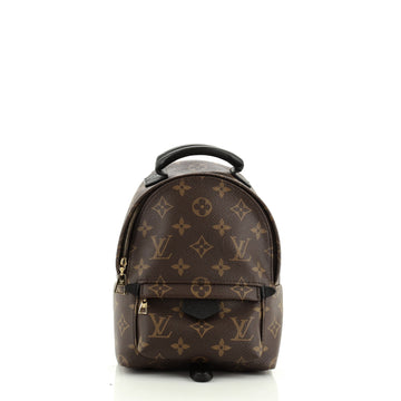 Louis Vuitton Palm Springs Backpack Monogram Canvas Mini