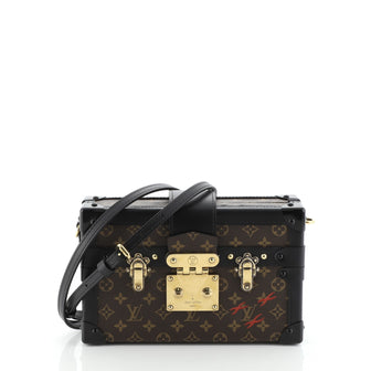 Petite Malle Handbag Monogram Canvas
