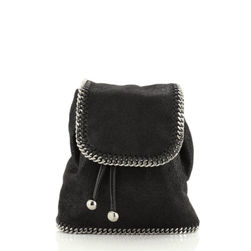 Falabella Backpack Shaggy Deer Mini