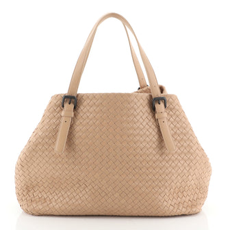 A-Shape Tote Intrecciato Nappa Large