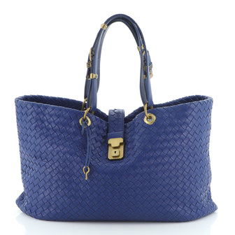 Bottega Veneta Capri Tote Intrecciato Nappa Large