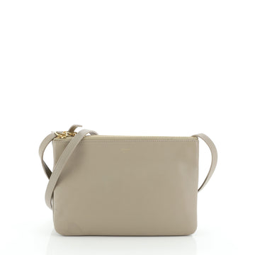 Celine Trio Crossbody Bag Leather Small