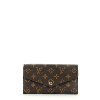 Louis Vuitton Sarah Wallet NM Monogram Canvas 