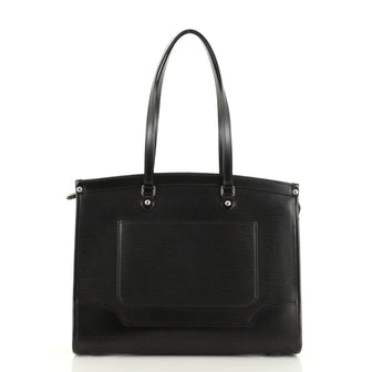 Louis Vuitton Madeleine Handbag Epi Leather GM